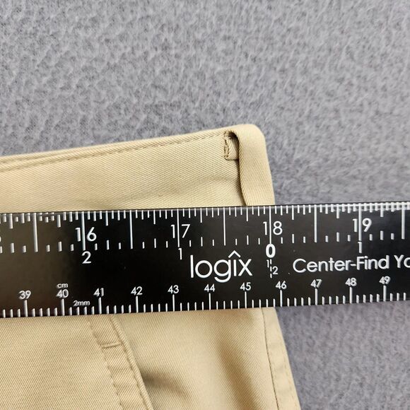 Nike Golf Men 34X30 (36X30) Tan Dri Fit Straight Leg Golf Pants - Picture 12 of 12